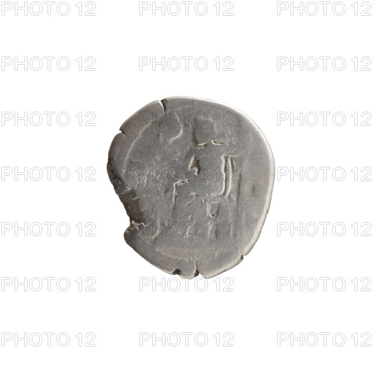 Denarius, Marcus Aurelius (121–180; Roman emperor 161–180), 170–171. Obverse: Head of Marcus Aurelius in a laurel wreath to the right, inscribed 'M ANTONINV - AVG - XXV'. Reverse: Jupiter seated on a throne to the left, holding a thunderbolt in his right hand and a scepter in his left, inscribed 'C O - S - I'. Roman deities (Jupiter), thunderbolts, scepters; iconography of Marcus Aurelius. Roman Empire (27 BC–476). Coin: diameter 17.0–19.0 mm; weight 2.89 g; axis 0 degrees.