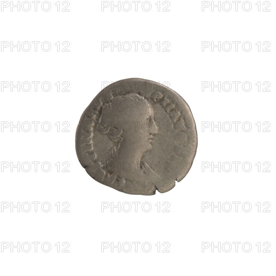Denarius, Faustina the Younger (ca. 130–176; Roman empress 161–176), 152–153, Roman Empire (27 BC–476), Rome, coin