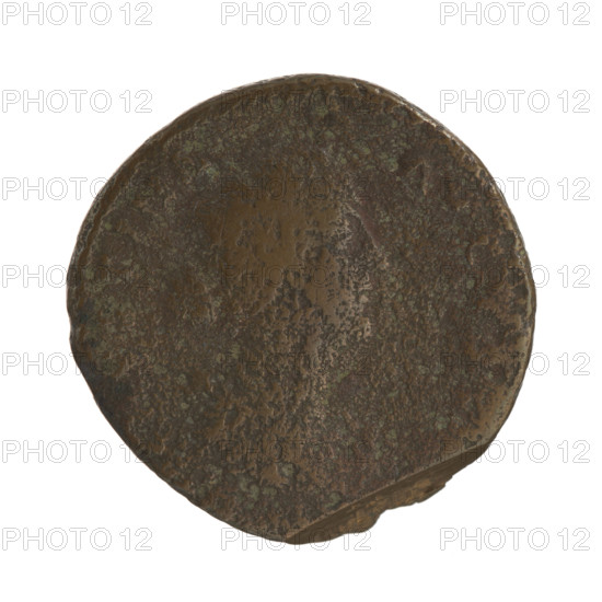 sestertius; Antoninus Pius (86–161; Roman emperor 138–161); Faustina the Younger (ca. 130–176; Roman empress 161–176); personifications; Concordia (personification); iconography; 145–161; Roman Empire (27 BC–476); Rome; coin WQXBCFS