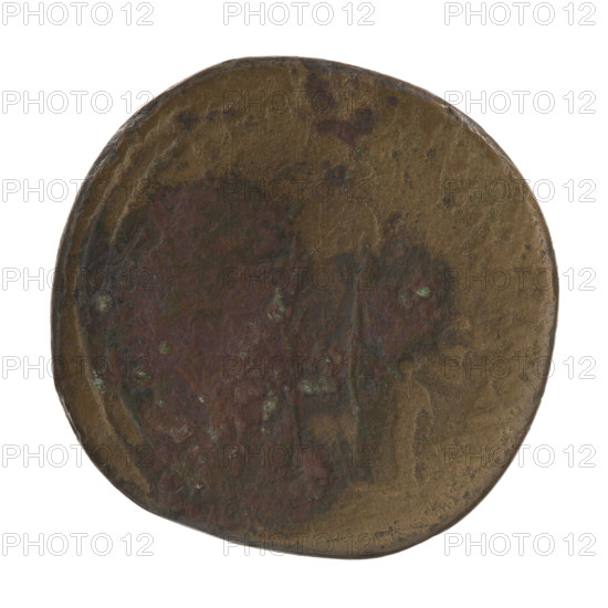 sestertius, Faustina the Younger (ca. 130–176; Roman empress 161–176), 161–176, Roman Empire (27 BC–476), Rome, coin