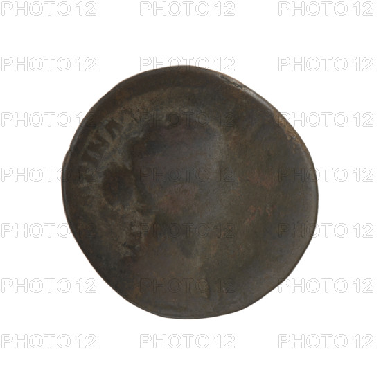 Dupondius, Faustina the Younger (ca. 130–176; Roman empress 161–176), 161–176, Roman Empire (27 BC–476), Rome, coin