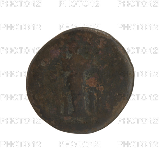 Dupondius, Faustina the Younger (ca. 130–176; Roman empress 161–176), 161–176, Roman, Rome, coin