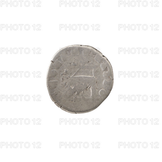 Denarius, Faustina the Younger (ca. 130–176; Roman empress 161–176) (posthumous), Marcus Aurelius (121–180; Roman emperor 161–180) (issuer); Draped bust of Faustina II facing right, inscribed 'DIVA FAV - STI' all around (obverse); Draped throne with a long scepter lying on it and a peacock standing in front facing right, inscribed 'CONSECRATIO' all around (reverse); iconography: animals, peacocks, scepters, thrones; after 176, Roman Empire (27 BC–476), Rome; coin; diameter 17.0–17.5 mm, weight 2.49 g, axis 210°.