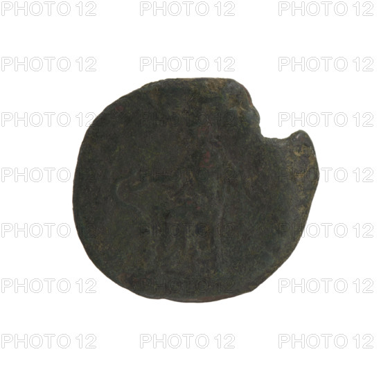 As, Faustina the Younger (ca. 130–176; Roman empress 161–176), Roman Empire (27 BC–476), Rome, coin, dia. 26.3 mm, dia. 24.2 mm