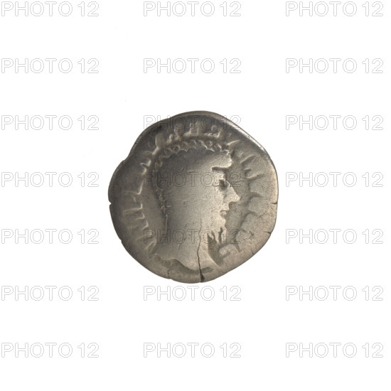 Denarius, Lucius Verus (130–169; Roman emperor 161–169), 161–162, Roman Empire (27 BC–476), Rome, coin
