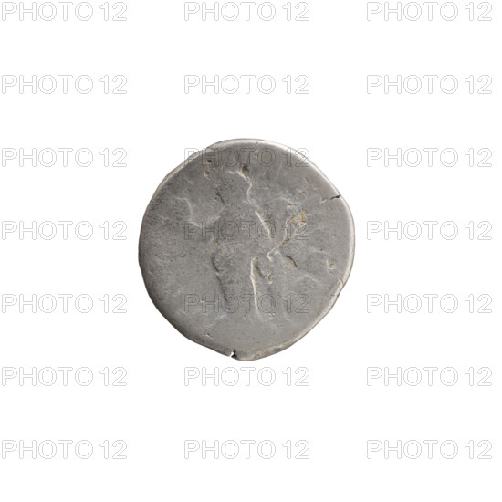 Denarius, Lucius Verus (130–169; Roman emperor 161–169), issuer: Lucius Verus. Obverse: Head of Lucius Verus uncovered to the right, legend 'IMP L VERVS AVG.' Reverse: Providentia standing left, holding a globe in her outstretched right hand and a cornucopia in her left, legend 'RP III, II.' Date: 162–163. Place: Rome, Roman Empire. Object type: coin. Measurements: diameter 17.0–17.5 mm, weight 2.82 g, axis 180°.
