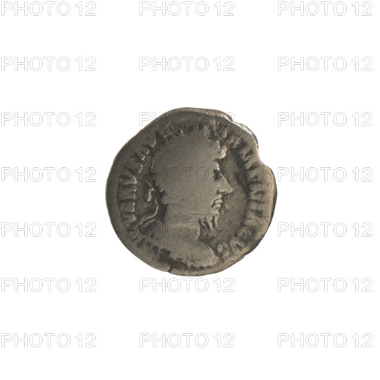 Denarius, Lucius Verus (130–169; Roman emperor 161–169), 163–164, Roman Empire (27 BC–476), Rome, coin