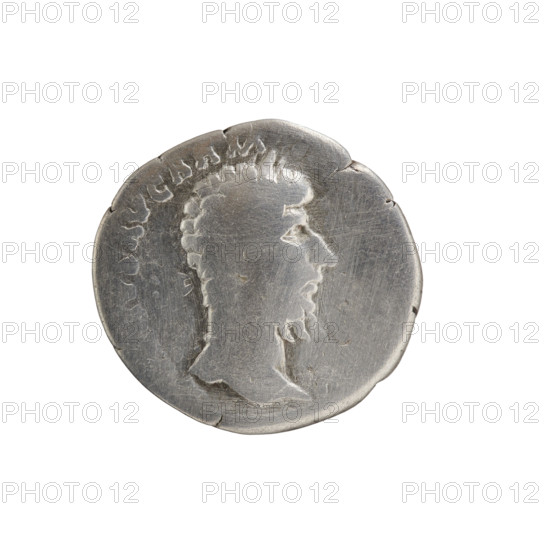 Denarius, Lucius Verus (130–169; Roman emperor 161–169), issuer: Lucius Verus. Obverse: Head of Lucius Verus with laurel wreath facing right, legend VS AVG ARM - PARTH MAX. Reverse: Aequitas standing left, holding scales in right hand and a cornucopia in left, legends TR P V, IMP IIII, S III. Date: 166–167. Roman Empire (27 BC–476), Rome. Coin, diameter 18.0–19.0 mm, weight 2.81 g, axis 180 degrees.