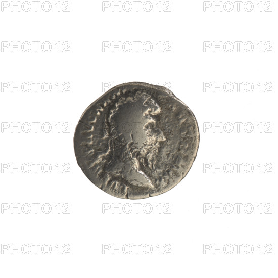 Denarius of Lucius Verus (130–169, Roman emperor 161–169), 166–167, Roman Empire (27 BC–476), Rome; coin