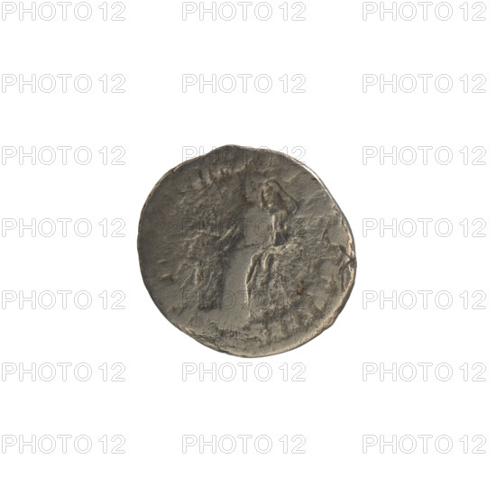 Denarius, Lucius Verus (130–169; Roman emperor 161–169), 166–167, Roman Empire (27 BC–476), Rome, coin