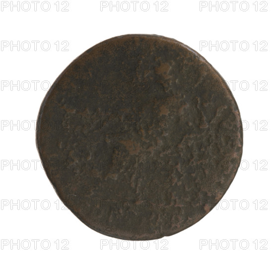 Sestertius of Lucius Verus (130–169; Roman emperor 161–169), Roman Empire (27 BC–476), Rome; coin; diameter 29.7 mm (obverse) and 29.6 mm (reverse).