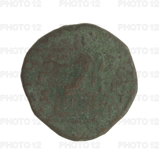 Sestertius of Lucius Verus (130–169; Roman emperor 161–169), Roman Empire (27 BC–476), Rome; coin, diameter 29.0 mm