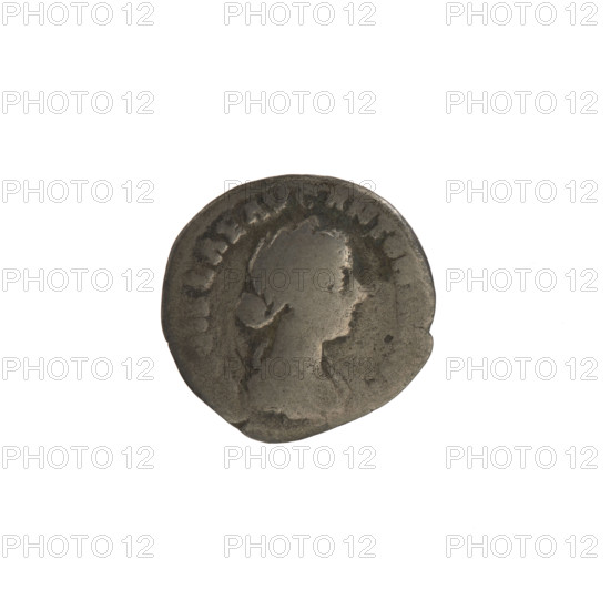 Denarius, Lucilla (149–182; Roman empress 164–169), 164–169 AD or 183 AD, Rome, Roman Empire (27 BC–476), coin
