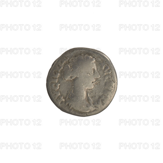 Denarius, Lucilla (149–182; Roman empress 164–169), 164–169 AD or 183 AD, Roman Empire (27 BC–476), Rome, coin