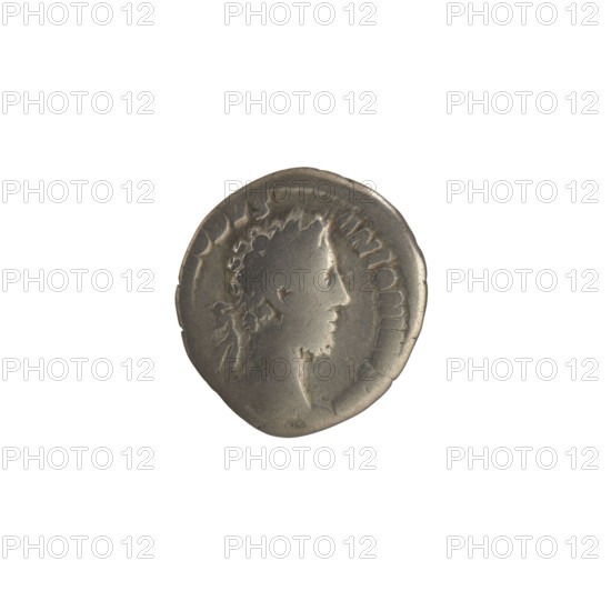 Denarius of Commodus (reign 177–192 AD), 181 AD, Roman Empire (27 BC–476), Rome, silver coin.