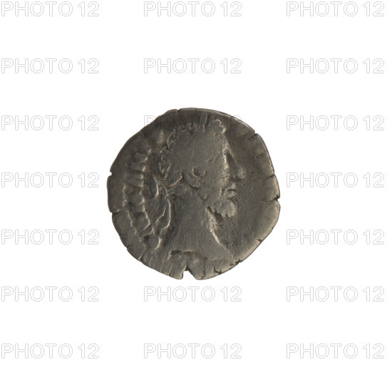 Denarius, Commodus (161–192; Roman emperor 177–192), 186–187, Roman Empire (27 BC–476), Rome, coin