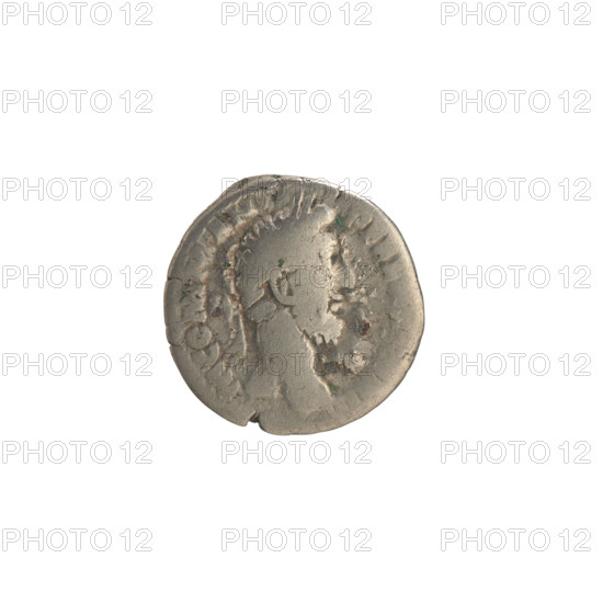Denarius, Commodus (161–192; Roman emperor 177–192), 186–187, Roman Empire (27 BC–476), Rome, coin