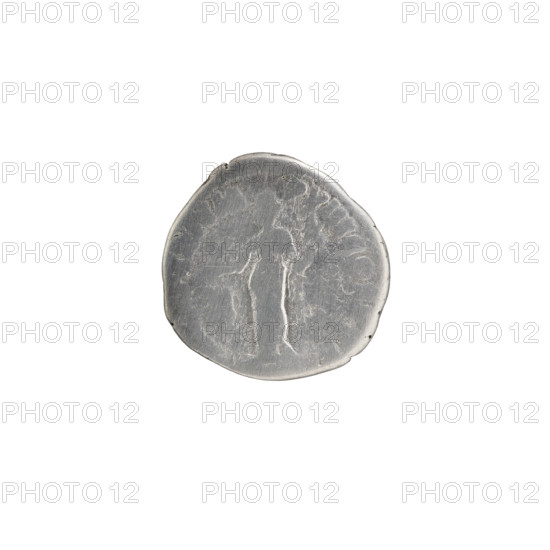 Denarius of Commodus (161–192; Roman emperor 177–192). Obverse: Head of Commodus in laurel wreath facing right, inscription M COMM AN - P FE around. Reverse: Aequitas standing left holding scales in his right hand and a cornucopia in his left, inscription RP XIII IM - P VIII COS V PP around. Date: 187–188. Roman Empire (27 BC–476). Coin; diameter 17.0 mm; weight 2.43 g; axis 180°.