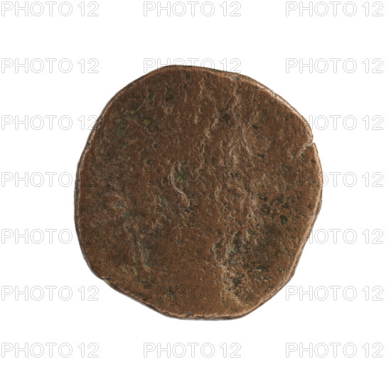 sestertius, Commodus (161–192; Roman emperor 177–192). Obverse: Head of Commodus in a laurel wreath facing right, all around. Reverse: Liberalitas standing left, holding an abacus in his right hand and a cornucopia in his left, all around, in SC fields. Date: 190. Roman coin from Rome. Diameter 27.0 mm, weight 20.02 g, axis 180°.