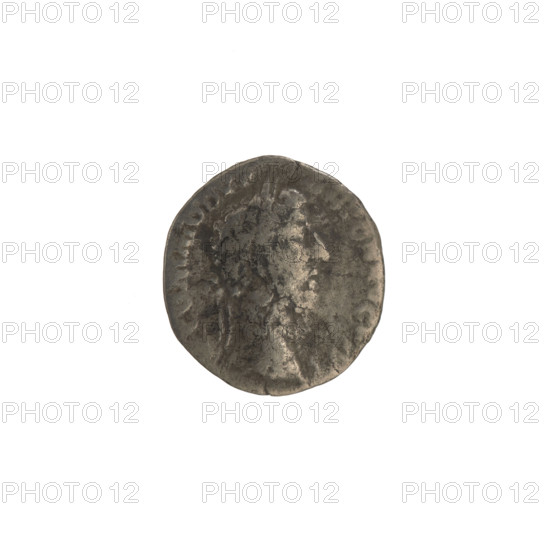 Denarius of Commodus (161–192; Roman emperor 177–192), Roman Empire (27 BC–476), Rome, coin