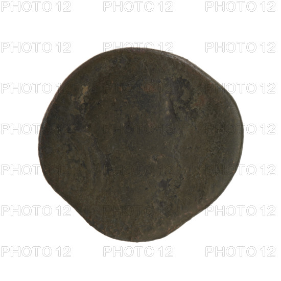Sestertius of Commodus (161–192), Roman emperor (177–192); Roman Empire, Rome; coin.