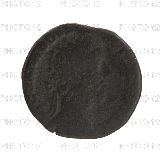 Sestertius of Commodus (161–192), Roman emperor 177–192; Roman Empire (27 BC–476); Rome; coin