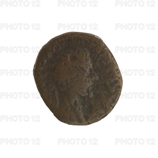 Dupondius depicting Commodus (161–192 CE; Roman emperor 177–192), Roman Empire (27 BC–476), Rome, coin