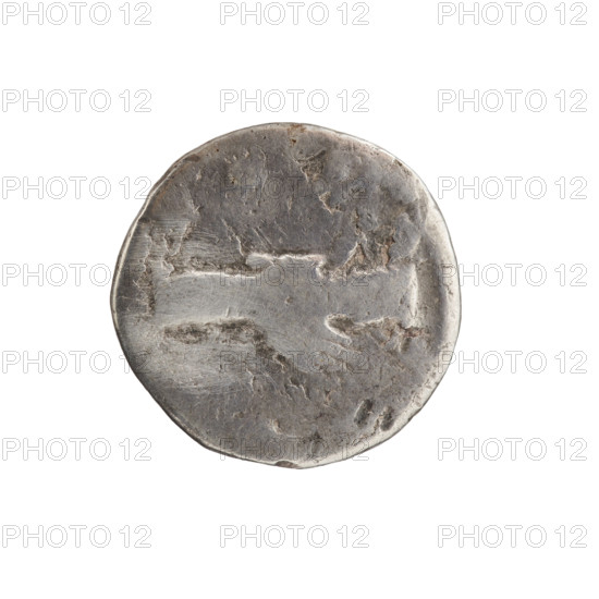 Denarius of Crispina (164–192?) and Commodus (161–192), Roman Empire, Rome, ca. 178–183. Obverse: Bust of Crispina in drapery facing right, inscription 'CRISPINA'. Reverse: Two hands clasped in handshake, partial inscription '-CO'. Coin; silver; diameter 17.0–17.5 mm; weight 2.81 g; axis 180°.