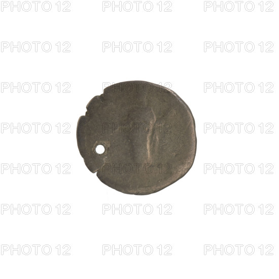 denarius (with hole), Crispina (164–192?; Roman empress 178–191), 180–183, Roman Empire (27 BC–476), Rome, coin
