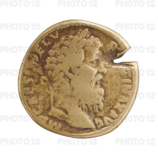 Sestertius of Pertinax (126–193), Roman emperor (reigned 1–28 March 193). Obverse: head of Pertinax in a laurel wreath facing right, inscription IMP CAES HELV[P]TINAX AVG. Reverse: Pertinax seated on a curule chair on a dais; behind him a legionary stands; in front Liberalitas holds a cornucopia and an abacus; a Roman citizen on the steps. Legend in fields. Date: 193 CE. Roman Empire, Rome. Coin; diameter ~30.0–30.5 mm, weight 25.01 g, axis 0°.