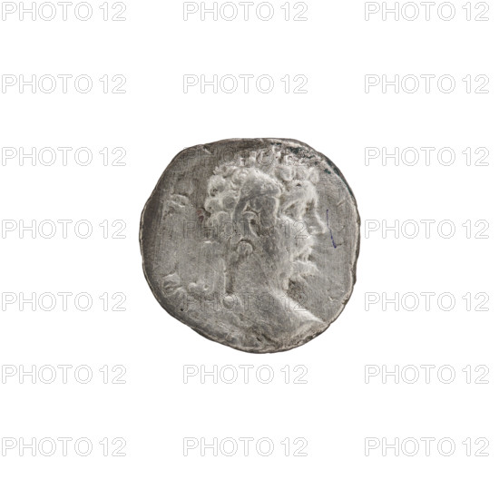 Denarius, Septimius Severus (146–211; Roman emperor 193–211), issuer: Septimius Severus. Obverse: Head of Septimius Severus in a laurel wreath facing right, inscriptions L S, SE, AV, all around. Reverse: Victoria walking left, holding a wreath in her right hand and a palm in her left, inscriptions RP - IIII - C, - S II -, all around. Iconography: Roman deities, wreaths, palm branches, Victoria (mythology). Date: 196–197. Culture/place: Roman Empire, Rome. Object type: coin (denarius). Measurements: diameter 17.0–17.5 mm, weight 3.24 g, axis 0 degrees.