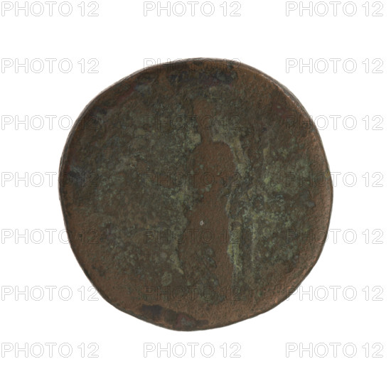 Sestertius, Septimius Severus (146–211; Roman emperor 193–211), Roman Empire (27 BC–476), Rome, coin
