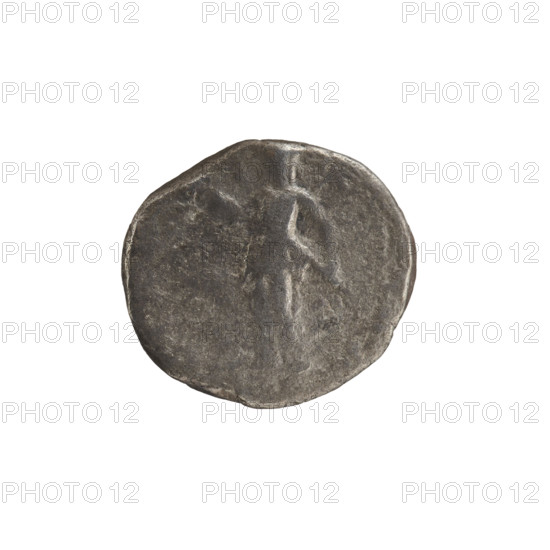 denarius, Julia Domna (ca. 160–217; Roman empress 193–211). Obv.: AVGVSTA Bust of Julia Domna right, pearl border. Rev.: Diana Lucifera in a long robe stands straight with her head to the left, holding a burning torch in both hands. Date: 193–211. Roman Empire. Rome. Coin. Diameter: 14.5–16.0 mm. Weight: 1.81 g.