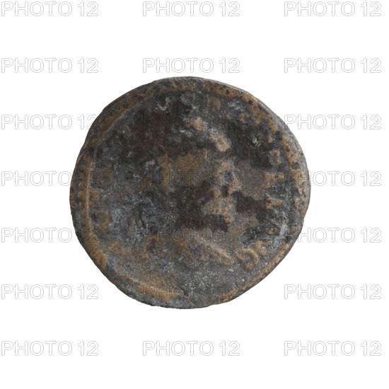Denarius (anima), Caracalla (188–217; Roman emperor 198–217). Obverse: ANTONINVS PIVS FEL AVG — Head of Caracalla with laurel wreath facing right, pearl border. Reverse: PM TR P XV COS IIII P P — Naked Hercules stands facing left with a branch in his right hand and a club and lion skin in his left, pearl border. Date: 213, Rome, Roman Empire (27 BC–476). Coin; diameter 17.9–18.5 mm; weight 2.41 g.