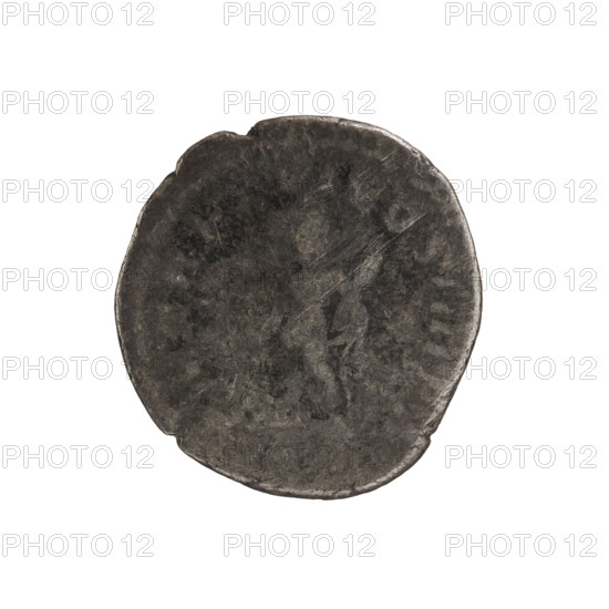 Denarius, Caracalla (188–217; Roman emperor 198–217). Obverse: ANTONINVS PIVS AVG BRIT — Head of Caracalla with laurel wreath facing right, pearl rim. Reverse: PM TR P XV COS IIII P P — Naked Hercules stands facing left with a branch in his right hand and a club and lion skin in his left, pearl rim; dated 213. Roman Empire (27 BC–476). Coin: diameter ~17.5–18.8 mm, weight 2.72 g.
