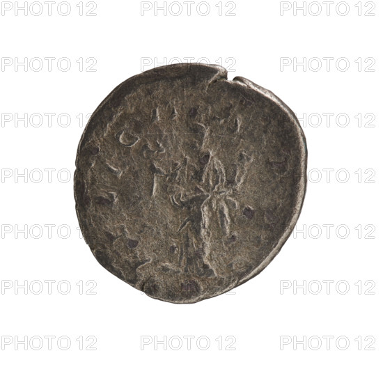 Denarius, Geta (189–212; Roman Emperor 209–212) (Caesar). Obverse: GETA CAESPONT — Bust of Geta in paludamentum facing right, pearl rim. Reverse: FELICIT AVG — Felicitas stands upright with head to left, holding a caduceus in her right hand and a cornucopia in her left, pearl rim. Date: 200–202. Roman Empire (27 BC–476). Coin. Diameter 18.0–18.8 mm; weight 2.65 g.