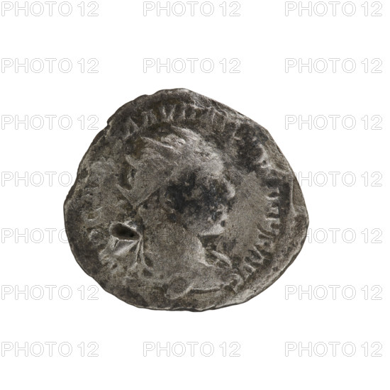 Antoninian. Obv.: IMP CAES M AVR ANTONINVS AVG — Bust of Elagabalus in paludamentum and radiant crown facing right, pearl rim. Rev.: LAETITIA PVBLICA — Laetitia standing straight, head turned left, holding a wreath in her right hand and a rudder supported by a globe in her left, pearl rim. Date: 218–219. Roman Empire (27 BCE–476 CE). Coin. Diameter ~20.5–22.5 mm; weight 4.61 g.