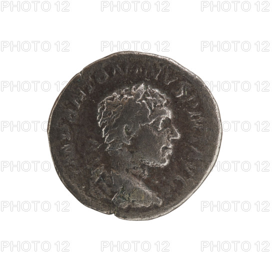 denarius, Elagabalus (204–222; Roman emperor 218–222). Obverse: bust of the emperor with laurel wreath and drapery facing right, pearl border; legend IMPANTONINVSPIVSAVG. Reverse: Libertas standing straight, head turned left, holding a pileus in his right hand and a vindicta in his left, star in the right field, pearl border; legend LIBERTASAVG. Date: 220–222. Roman Empire. Rome. Coin. Diameter 19.0 mm; weight 2.78 g.