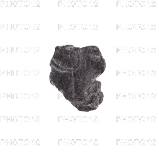 Fragment of a double-sided Drohiczyn seal. On one side a cross with one arm ending in a triangle (ankh cross). On the other side the letter C. 11th–13th century, Poland, Drohiczyn.
