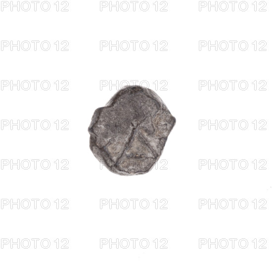 Drohiczyn seal; guild seals, customs seals, town seals, customs chamber seals, official seals, seals with a cross. Fragment of a double-sided Drohiczyn seal: on one side, fragments of the letter A or the Cyrillic D; on the other side, the letter P. 11th–13th century, Drohiczyn, Poland.