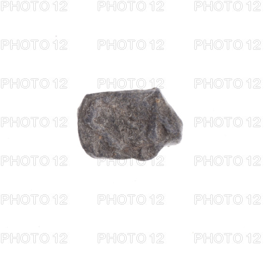 Drohiczyn seal; guild seals; customs seals; customs chamber seals; town seals; official seals; seals with a cross. Fragment of a double-sided Drohiczyn seal: on one side a dot and a fragment of the rim are visible; on the other side a two-pronged seal with a crossed-out left arm. 11th–13th century. Drohiczyn, Poland. seal