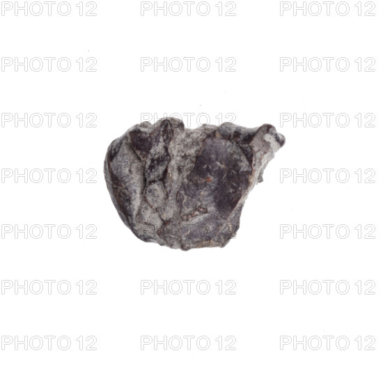 Fragment of a double-sided Drohiczyn seal. Illegible drawing on one side and the other. 11th–13th century. Drohiczyn, Poland. Seal. Guild seals; customs seals; town seals; customs chamber seals; official seals.