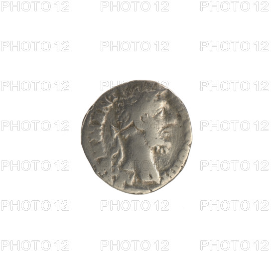 1/6 öre, Charles XII (King of Sweden; 1697–1718), 1718, Sweden, Avesta; coin; diameter 22.4 mm; weight 2.72 g