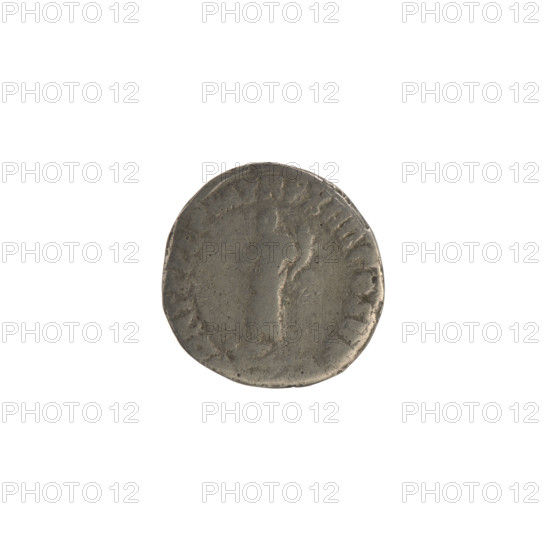 1/6 öre, Charles XII (King of Sweden; 1697–1718), 1718, Avesta, Sweden; coin, diameter 22.4 mm, weight 2.72 g
