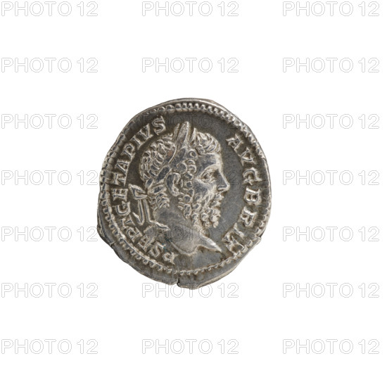 denarius, Geta (emperor; 189–212) — iconography: Liberalitas (personification); cornucopia (attribute); abacus (attribute). Obv.: PSEPTGETAPIVS AVGBRIT Head of Geta in a laurel wreath facing right. Rev.: LIBERALITASAVGV Liberalitas stands turned left, holding an abacus in his right hand and a cornucopia in his left; pearl border. 210–212 CE, Roman Empire (27 BC–476), Rome. Coin; diameter 18.5–19.0 mm; weight 2.55 g.