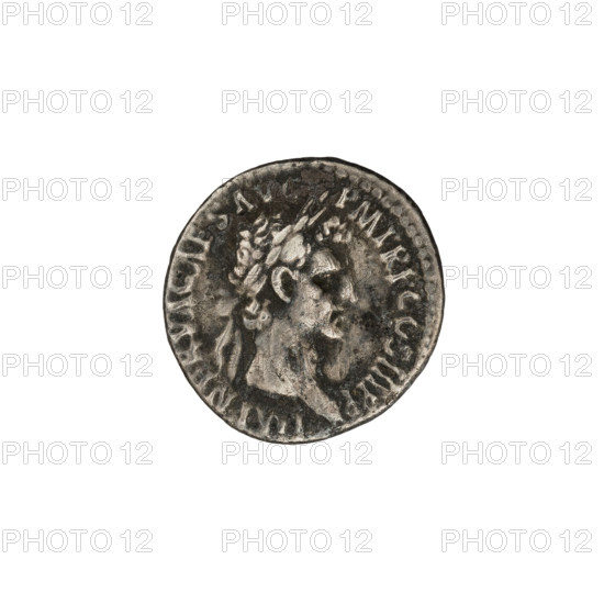 Denarius, Nerva (Roman Emperor, 96–98). Obverse: IMP NERVA CAES AVG PM TR P COS III PP — Nerva's head in laurel wreath facing right. Reverse: FORTVNA AVGVST — Fortuna stands turned left, holding a rudder in her right hand and a cornucopia in her left. Iconography: laurel wreath, Fortuna (personification), horns of plenty, rudder. Rome, 97. Roman Empire (27 BC–476). Coin; diameter 17.1–17.4 mm, weight 3.03 g, axis 180°.