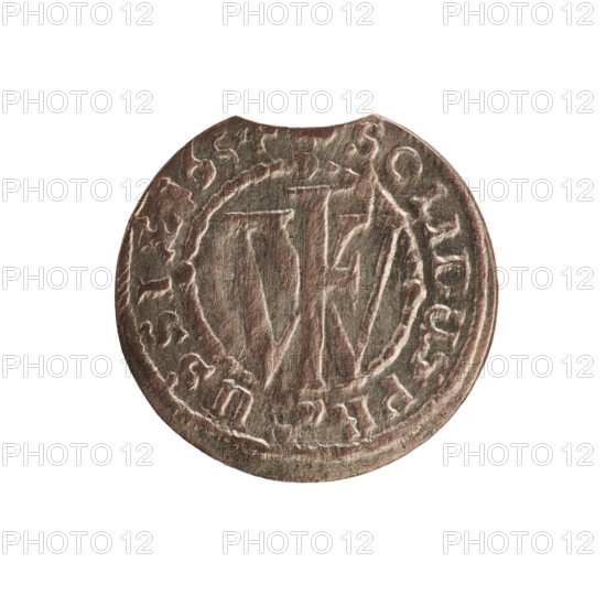Crown groschen, Baltazar Stanislawski (maker), 1610, Poland, Kraków; Sigismund III Vasa (King of Poland, r. 1587–1632); coin, weight 1.57 g