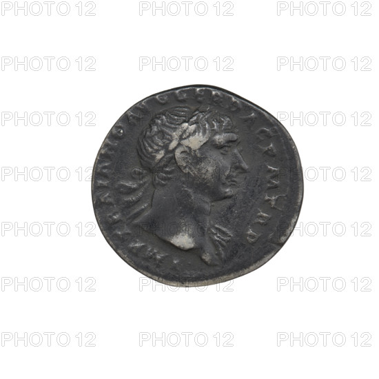 Denarius, Trajan (53–117; Roman emperor 98–117). Obverse: head of Trajan right, laurel-wreathed; rim inscription: IMP TRAIANO AVG GER DAC PM TRP. Reverse: Spes (personification), standing left in a long robe with draperies, holding a flower in her right outstretched hand and slightly raising/supporting her robe with her left; rim inscription: COS VPP SPQR OPTIMO PRINC. Date: 103–111. Roman Empire (27 BC–476), Rome. Coin, weight 3.08 g.