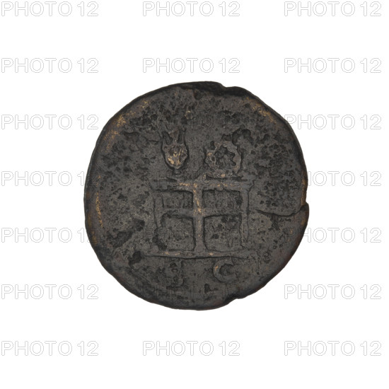Quarter (denarius) of Trajan (53–117; Roman emperor 98–117). Obverse: head of Trajan right in laurel wreath; rim inscription IMP CAES NERVA TRAIAN AVG. Reverse: table decorated with panels, on top an urn decorated with a palm and a laurel wreath; legend SC. Date: 114–117 CE, Rome, Roman Empire (27 BCE–476 CE). Coin; weight 3.59 g.