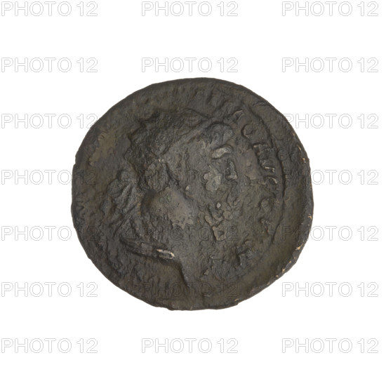 Trajan (53–117; Roman Emperor 98–117). Coin (Cyprus), 114–117. Obverse: head of Trajan in radiant crown facing right; rim inscription: IMP CAES NER TRAIANO OPTIMO AVG GERM. Reverse: letters SC surrounded by an oak wreath; rim inscription: DAC PARTHICO PM TR POT XX COS VI PP. Oak wreaths, radiant crowns, heads. Weight 7.72 g. Roman Empire (27 BC–476).